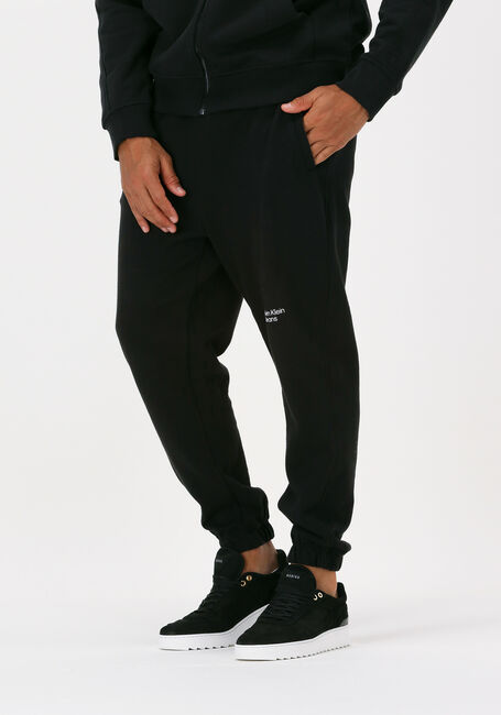 Schwarze CALVIN KLEIN Jogginghose STACKED LOGO HWK PANT - large