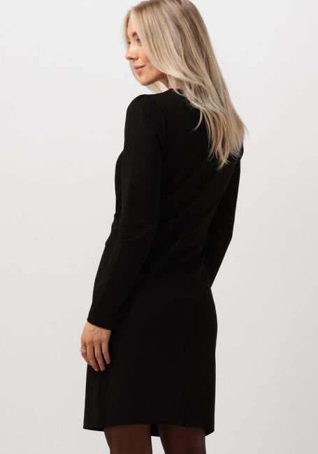 Schwarze SUMMUM Minikleid DRESS PUNTO MILANO 1 - large