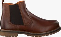 Cognacfarbene OMODA Chelsea Boots 530060 - medium