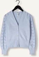 Hellblau OBJECT Strickjacke OBJEVA L/S KNIT CARDIGAN Hellblau OBJECT Strickjacke OBJEVA L/S KNIT CARDIGAN - medium