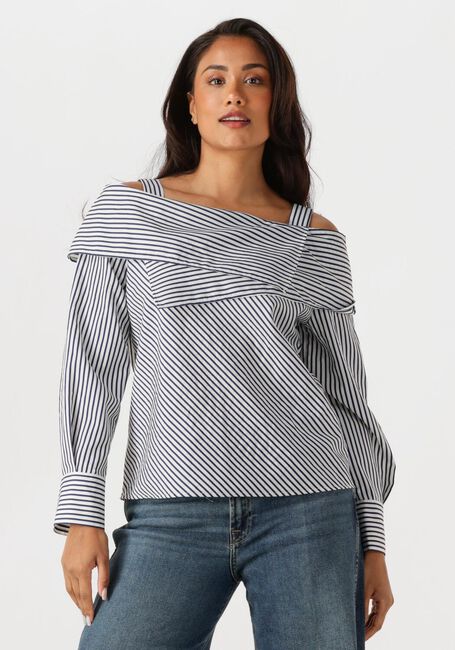 Dunkelblau CAROLINE BISS Blusen 1681 - large