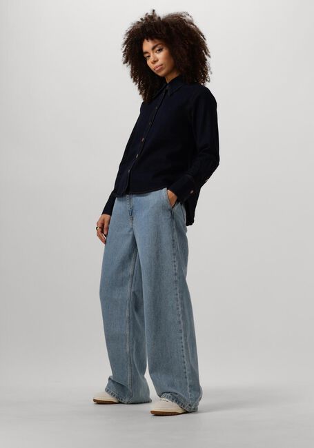 Dunkelblau MY ESSENTIAL WARDROBE Blusen LARAMW 115 SHIRT - large