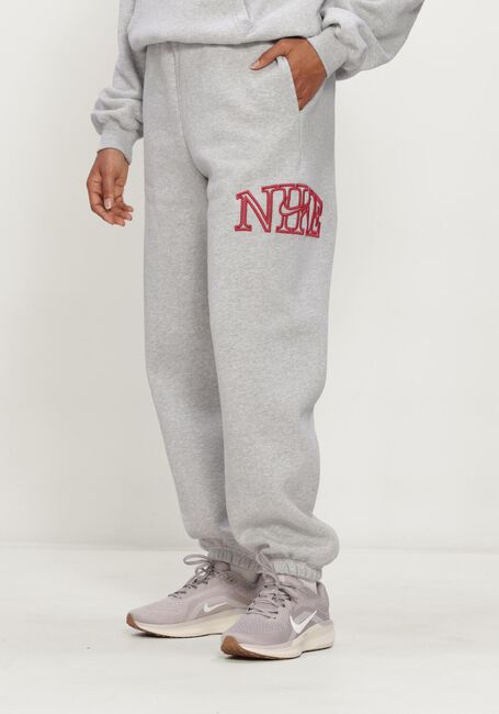Hellgrau NIKE Jogginghose NIKE STUDIO FLEECE MIDDELZWAAR 'GRAPHIC PACK' - large