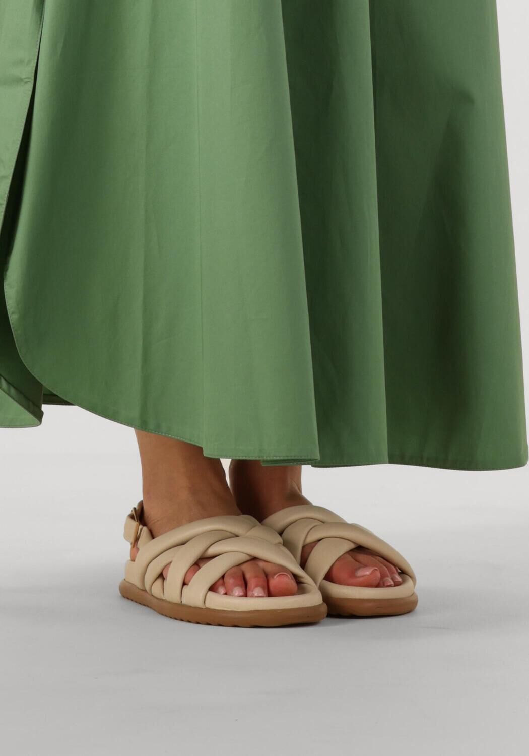 Ecru VIA VAI Flache Sandalen CANDY KRISS - large