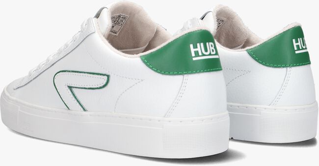 Weiße HUB Sneaker low HOOK-Z - large