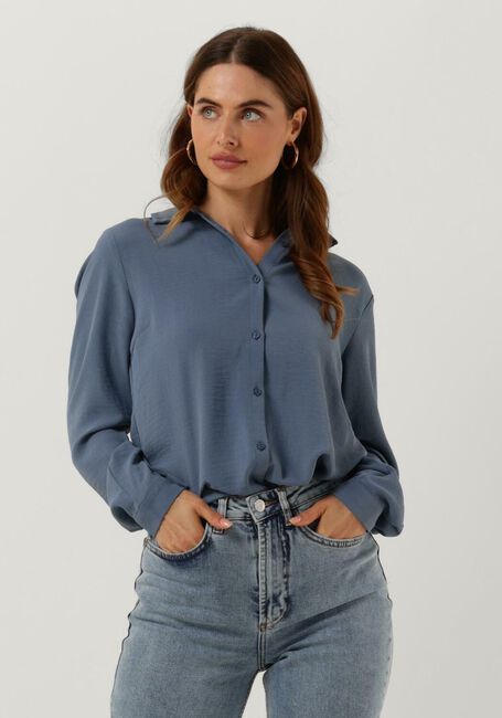 Dunkelblau MODSTRÖM Blusen OSSA SHIRT - large