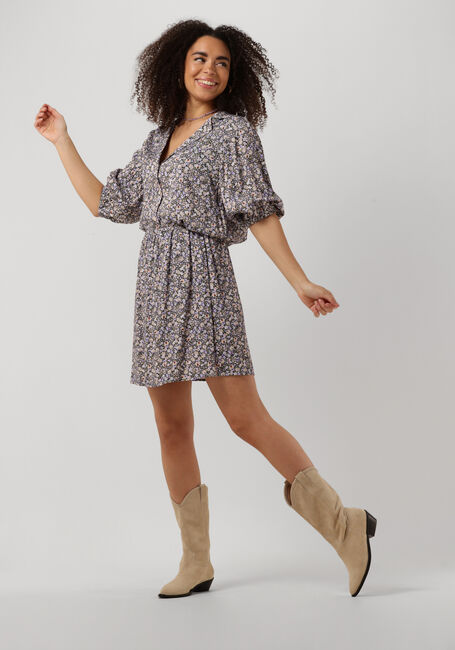 Mehrfarbige/Bunte ANOTHER LABEL Minirock FLEURINE FLOWER SKIRT - large