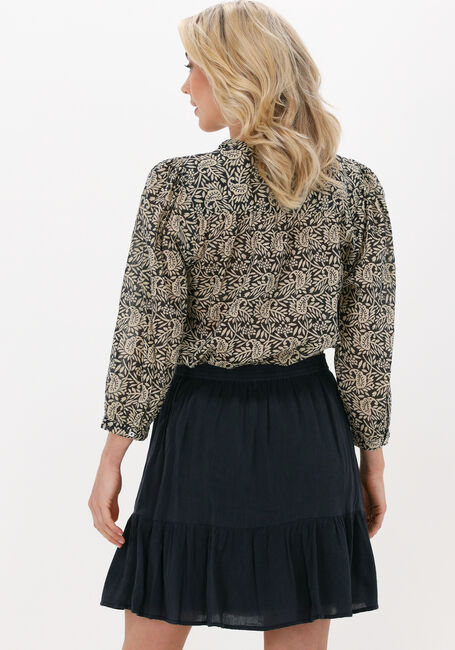Schwarze BY-BAR Blusen LORA UDAIPUR BLOUSE - large