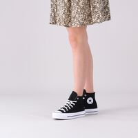 Schwarze CONVERSE Sneaker High CHUCK TAYLOR ALL STAR LIFT HI Schwarze CONVERSE Sneaker High CHUCK TAYLOR ALL STAR LIFT HI - medium