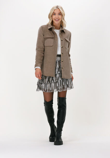 Beige OBJECT Jack VERA OWEN LS JACKET - large