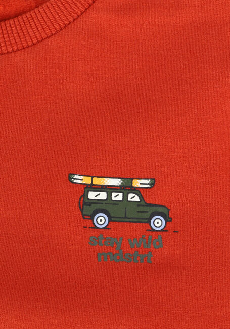 Orangene MOODSTREET Sweatshirt M209-6385 - large