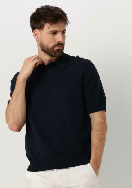 Dunkelblau BOSS Polo-Shirt ASAC_P - large