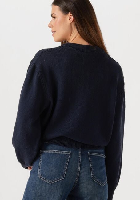 Dunkelblau DES PETITS HAUTS Pullover ABALI - large