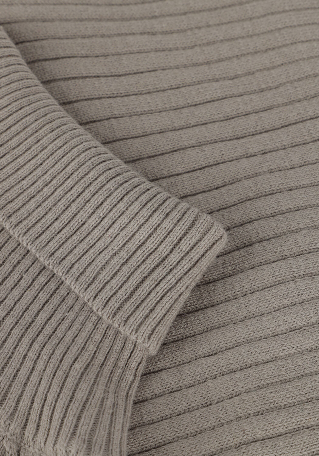 Hellgrau ESM&Eacute; STUDIOS Rollkragenpullover JUNE ROLL NECK KNIT - large