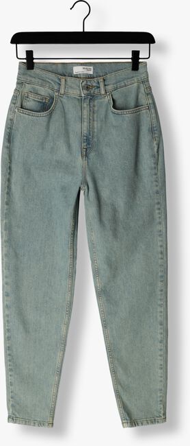 Blaue SELECTED FEMME Mom jeans SLFGRACE FELINA HW MOM GREENCAST JEANS - large