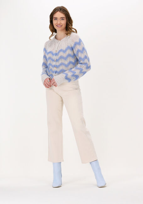 Ecru CATWALK JUNKIE Wide jeans JN IVY - large