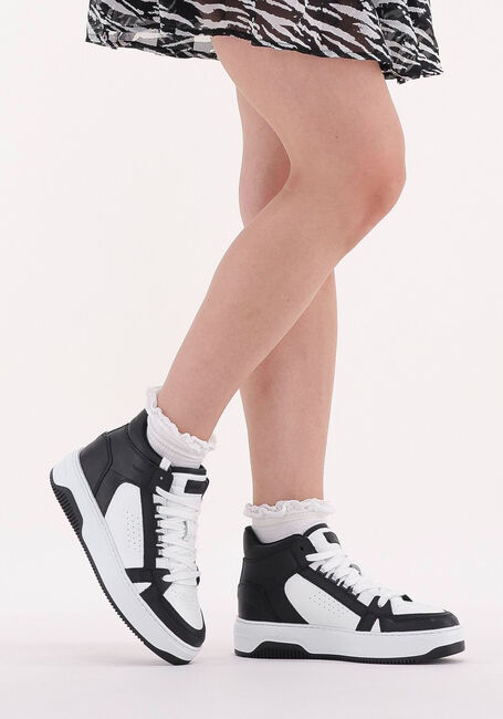 Schwarze NUBIKK Sneaker High BASKET MID - large