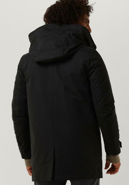 Schwarze DSTREZZED Parkas 3 IN 1 ICONIC PARKA - large