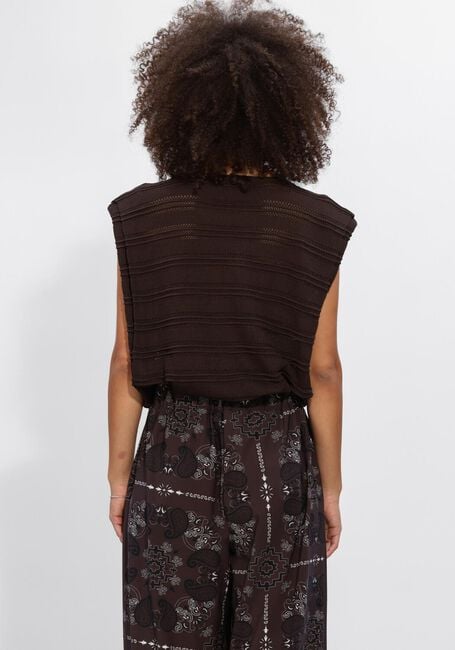 Braune STUDIO ANNELOES Top Leona knitted top - large