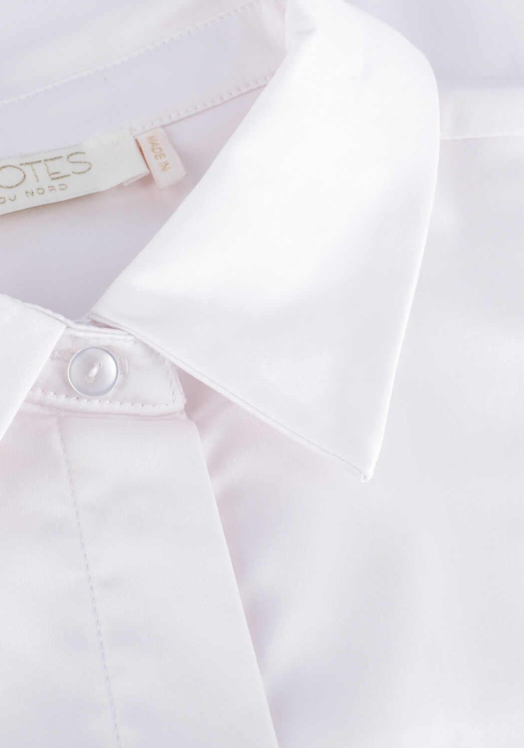 Wei&szlig;e NOTES DU NORD Blusen KIRA SHIRT - large