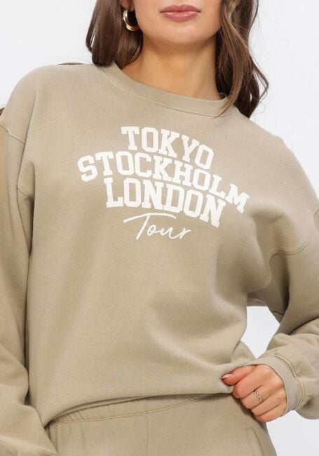 Braune PENN & INK Sweatshirt SWEATER PRINT - large