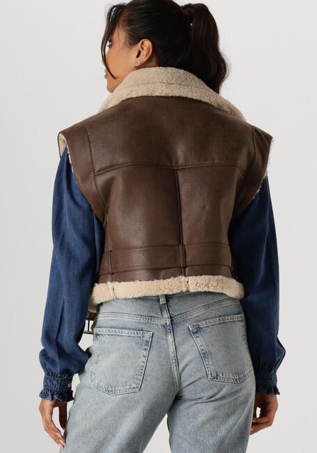 Braune SUMMUM Gilet GILET LAMMY - large
