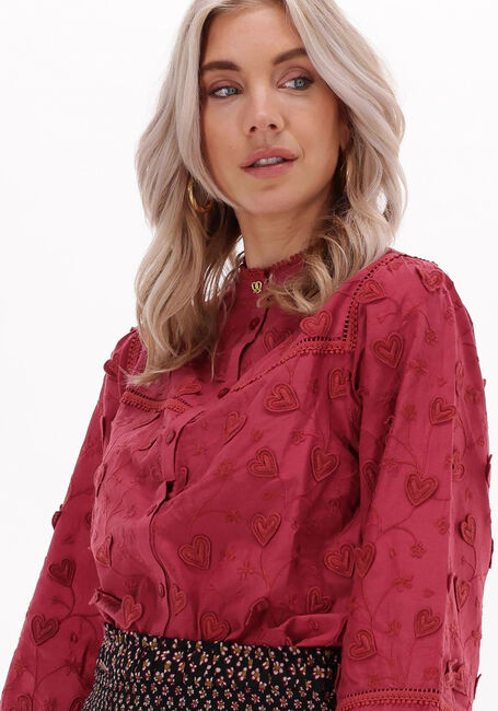 Rote FABIENNE CHAPOT Blusen JOAN BLOUSE - large