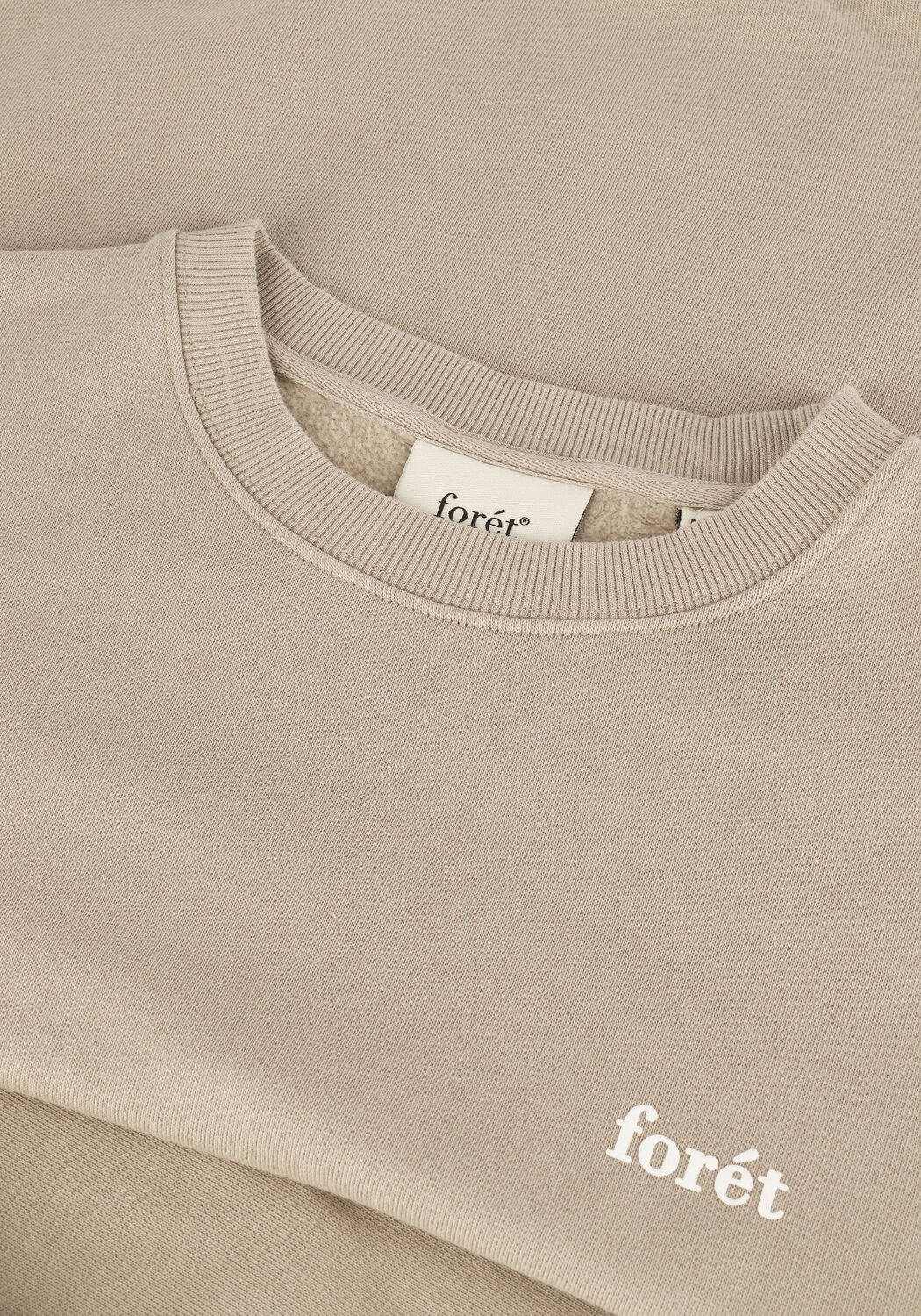 Taupe FOR&Eacute;T Sweatshirt ASH - large