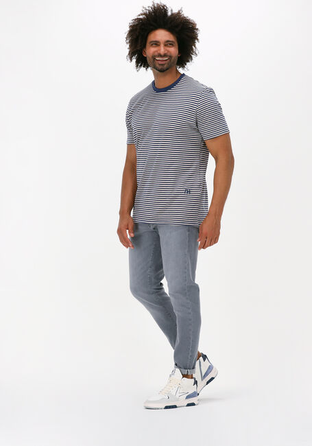 Hellgrau SELECTED MEN Slim fit jeans SLSLIMTAPE-TOBY 22303 - large