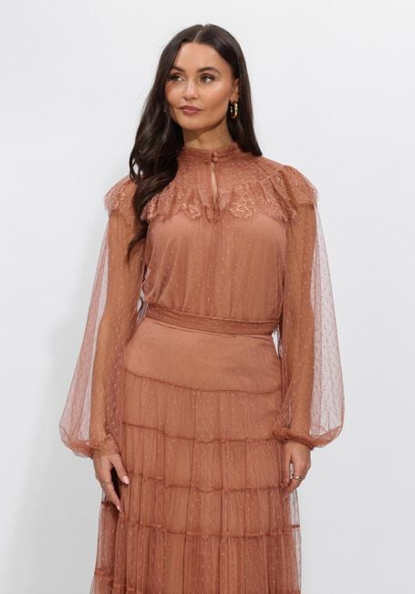 Braune TWINSET MILANO Blusen 261TP2772 - large