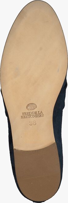 Blaue FRED DE LA BRETONIERE Loafer 120010016 - large