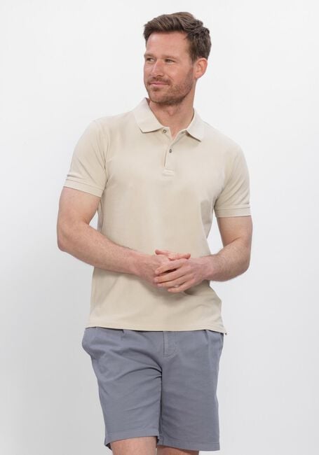 Beige STEFANO LAURAN Polo-Shirt POLO BJORN - large