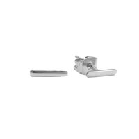 Silberne ATLITW STUDIO Ohrringe PARADE EARRINGS BAR - medium