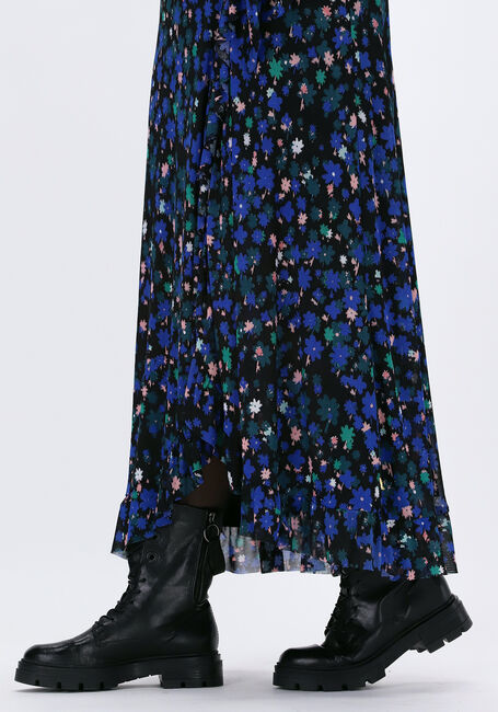 Schwarze OMODA Schn&uuml;rboots M79224 - large