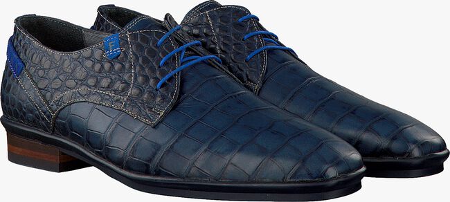 Blaue FLORIS VAN BOMMEL Business Schuhe 14310 - large