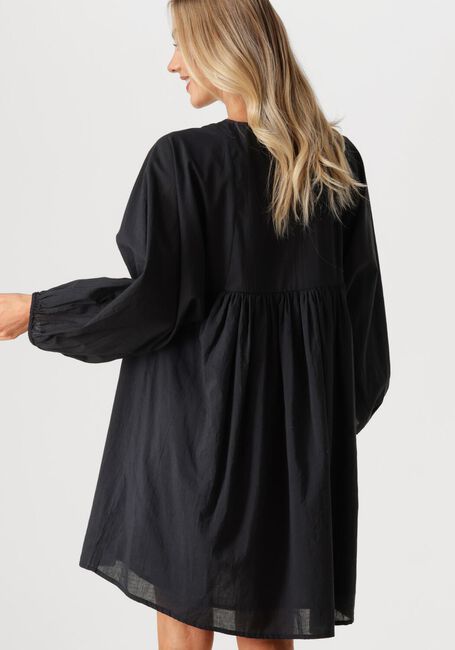Schwarze BY-BAR Minikleid PHILOU CHAMBRIC DRESS - large