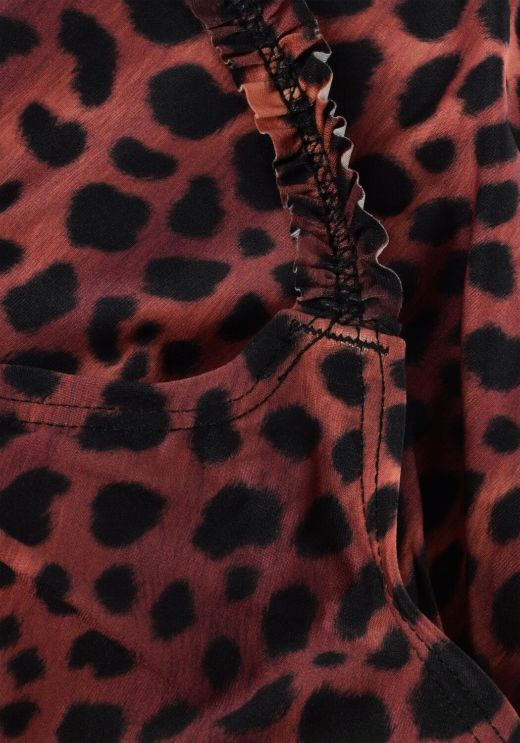 Braune BEACHLIFE Bikinis LEOPARD LOVER BIKINISET - large