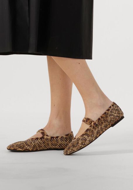 Braune KURT GEIGER LONDON Ballerinas MAYFAIR BALLET FLAT - large