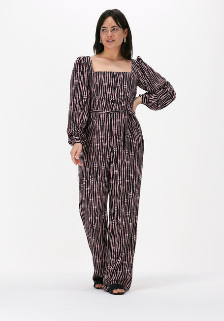 Schwarze FREEBIRD Jumpsuit FARREN - large