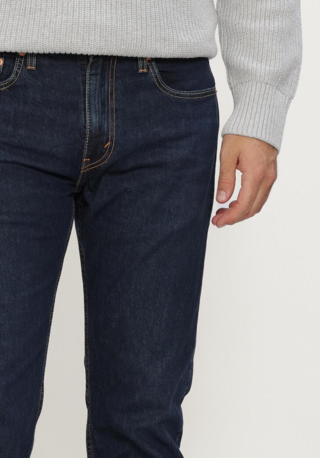 Blaue LEVI'S Slim fit jeans 502 TAPER - large