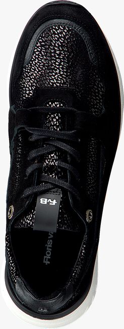 Schwarze FLORIS VAN BOMMEL Sneaker low 85291 - large