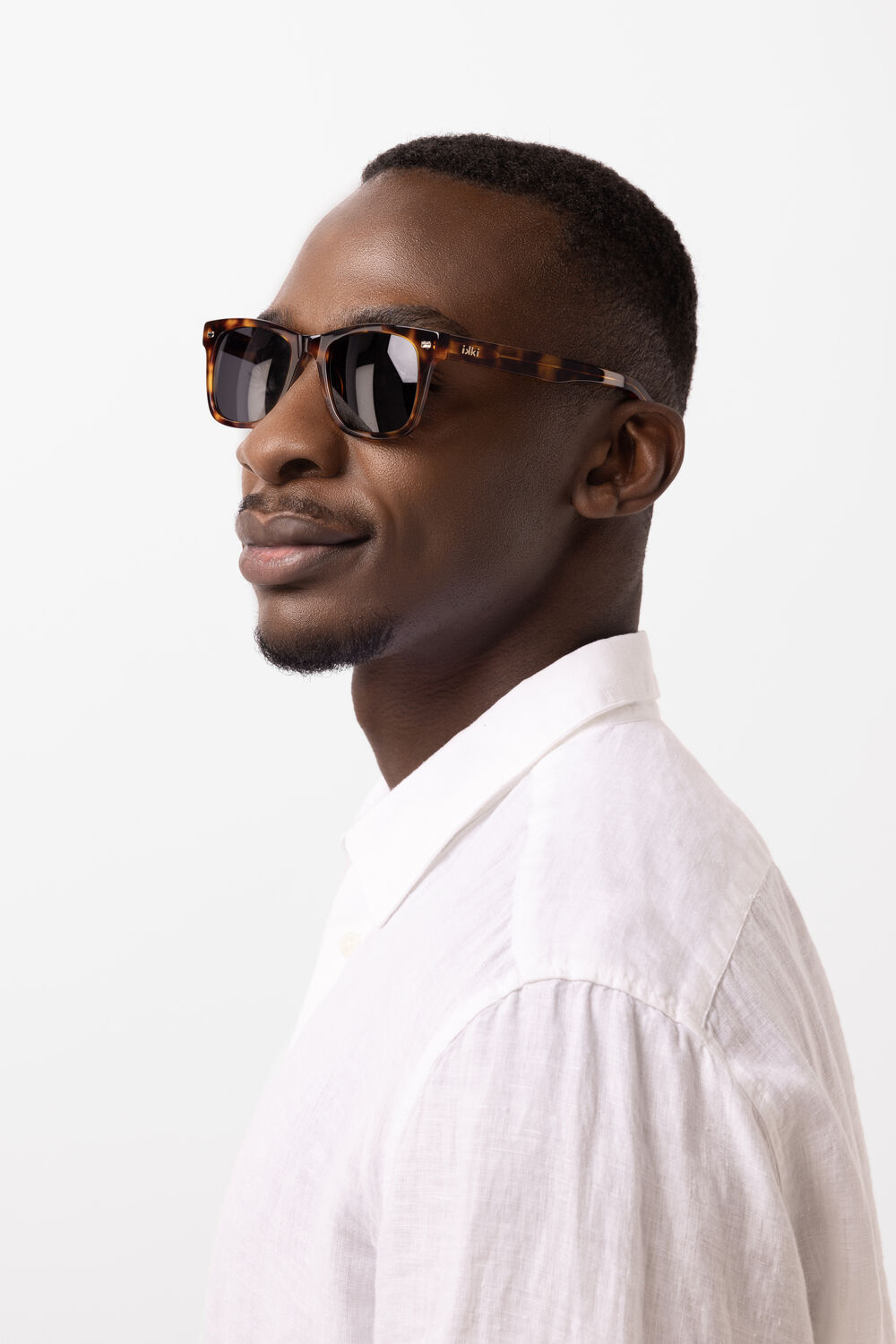 Braune IKKI Sonnenbrille M2 - large