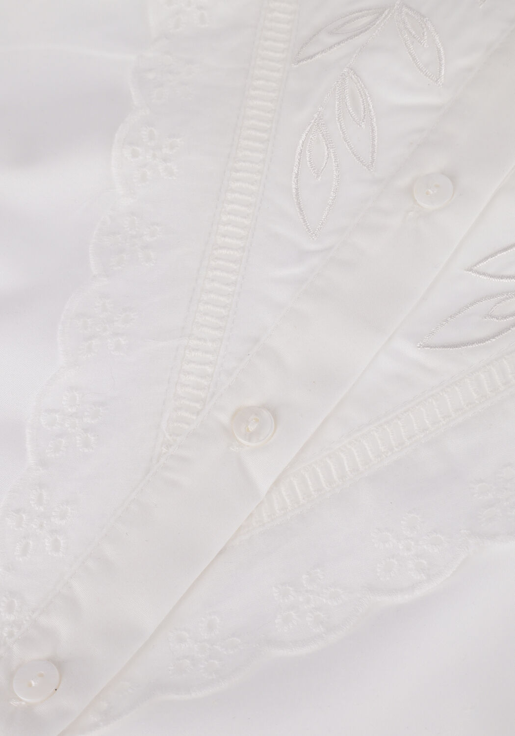 Wei&szlig;e MINUS Blusen AMANA SHIRT - large