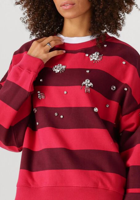 Mehrfarbige/Bunte FABIENNE CHAPOT Pullover RONNY SWEATER - large