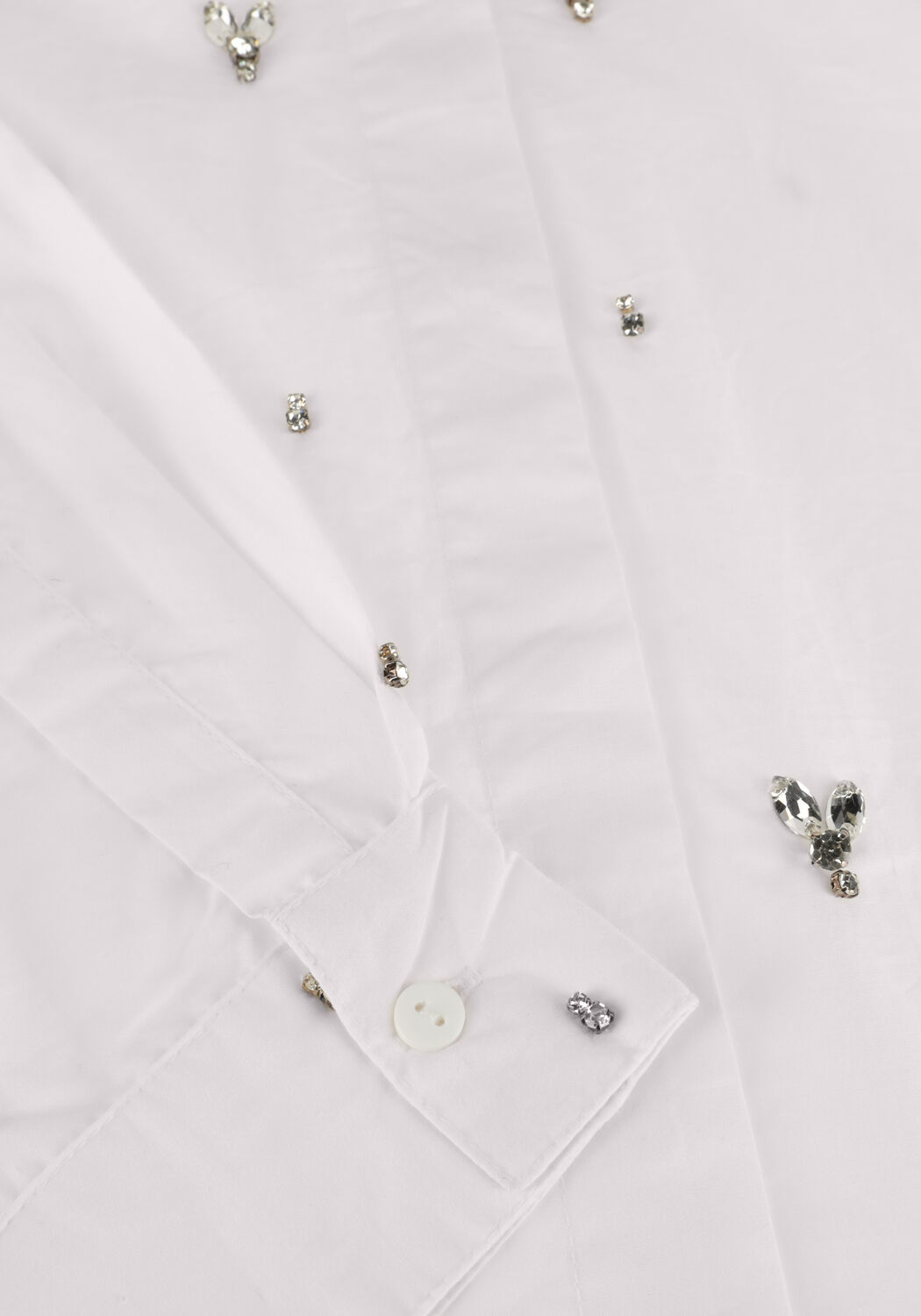 Wei&szlig;e COPENHAGEN MUSE Blusen CMVATAN-SHIRT - large