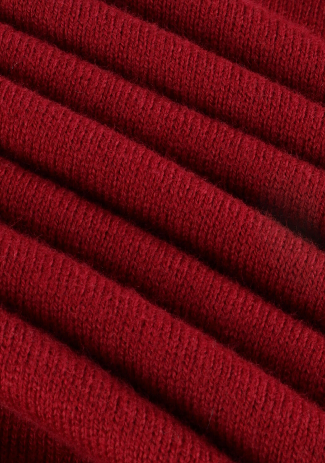 Rote TOMMY HILFIGER Pullover PIMA ORG CTN CASHMERE CREW NECK - large