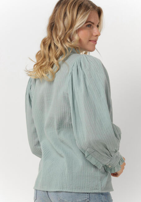Hellblau ANTIK BATIK Blusen YVES BLOUSE - large