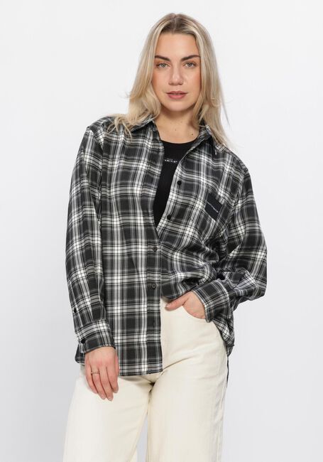 Graue HAUTE L'AMITI&Eacute; Blusen HAUTE CHECK SHIRT - large