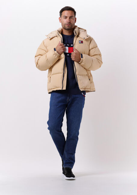 Beige TOMMY JEANS Wattierte Jack TJM ALASKA PUFFER - large