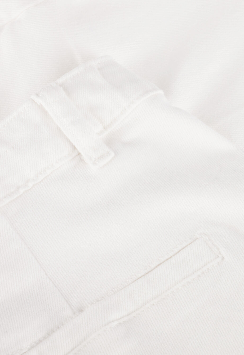 Wei&szlig;e MY ESSENTIAL WARDROBE Kurze Hose LARAMW 149 SHORTS - large